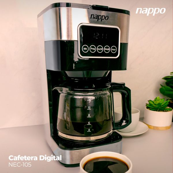 NAPPO CAFETERA DIGITAL NAPPO NEC-105