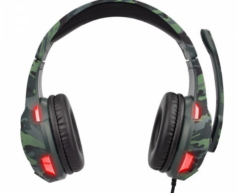 KOLKE Auricular Gamer Trooper KGA-487 - Rojo