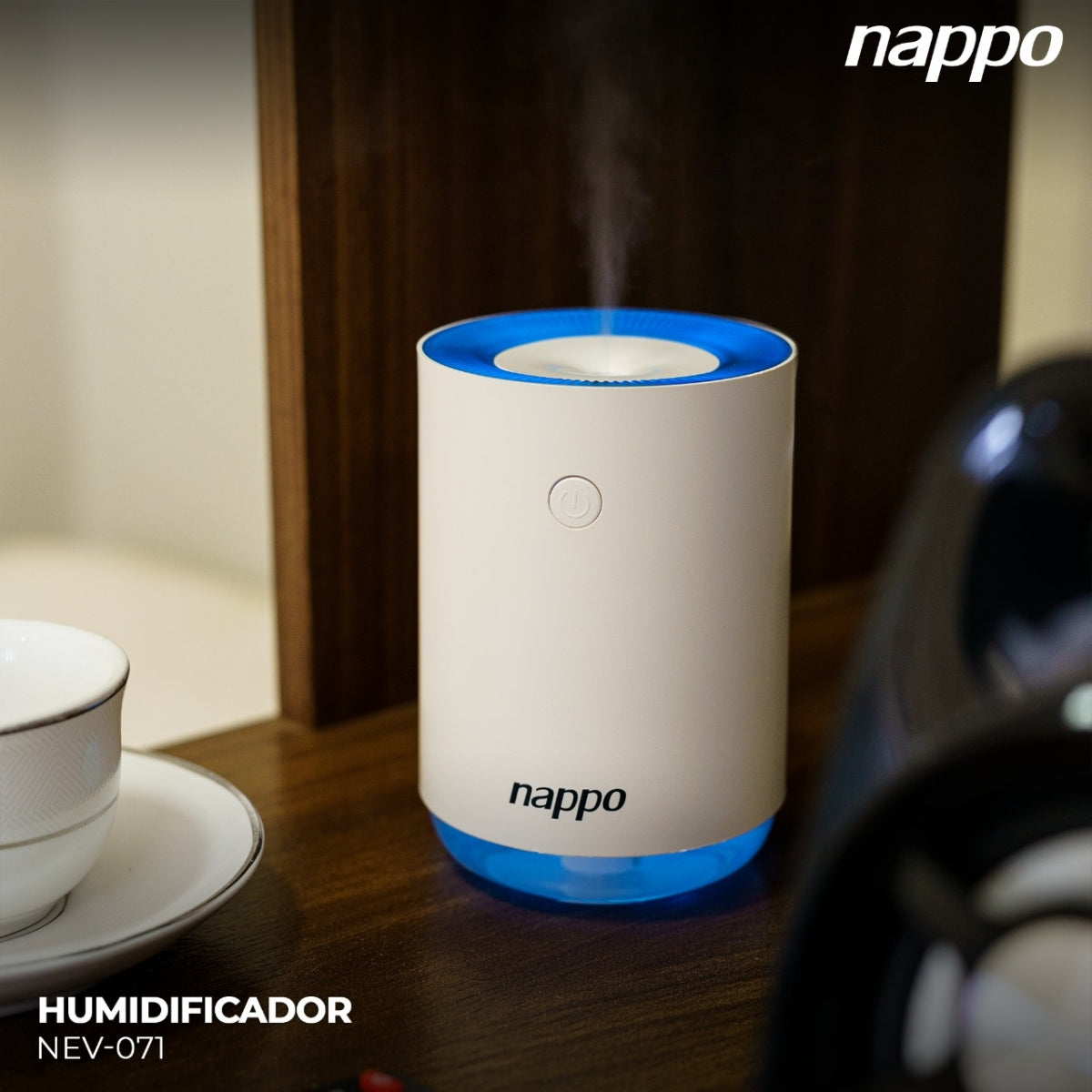NAPPO HUMIDIFICADOR NEV-071 BLANCO