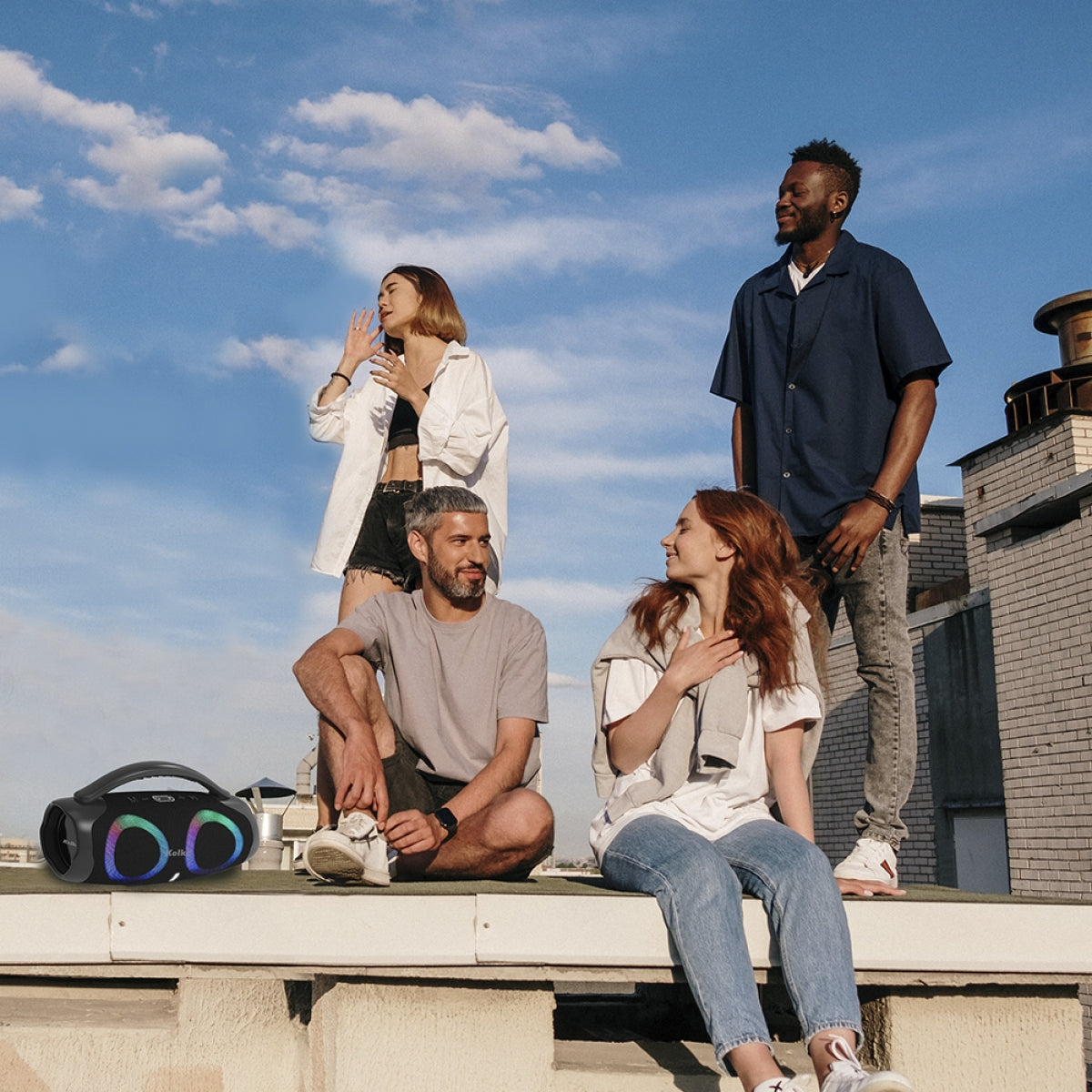 KOLKE PARLANTE INALAMBRICO POP KPM-631