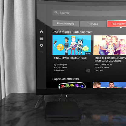 KOLKE Smart TV Box 4K 2Gb/16Gb WiFi Dual Band KVV-580