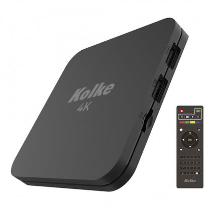 KOLKE Smart TV Box 4K 2Gb/16Gb WiFi Dual Band KVV-580