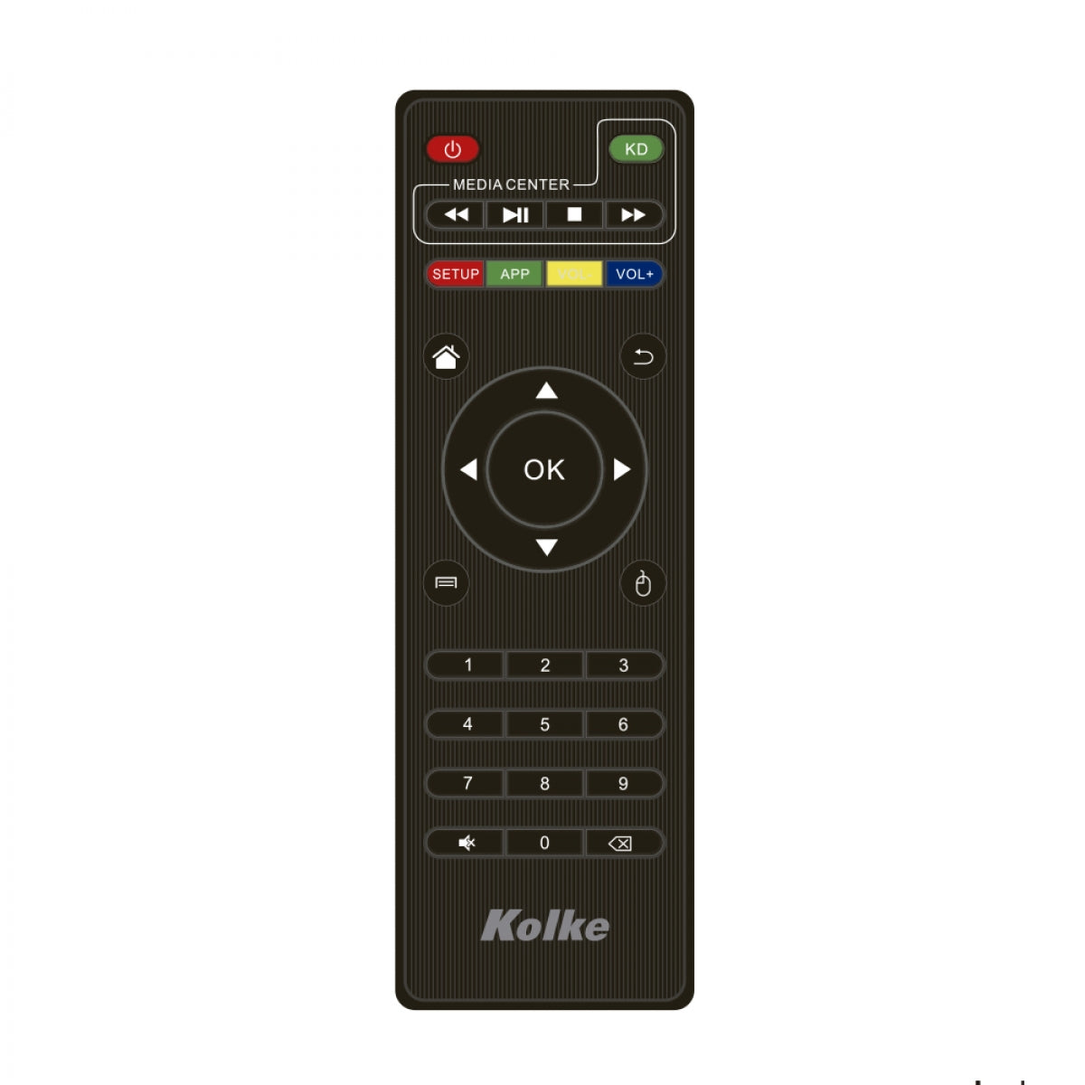 KOLKE Smart TV Box 4K 2Gb/16Gb WiFi Dual Band KVV-580