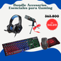 Bundle de Accesorios Esenciales para Gaming - KOLKE