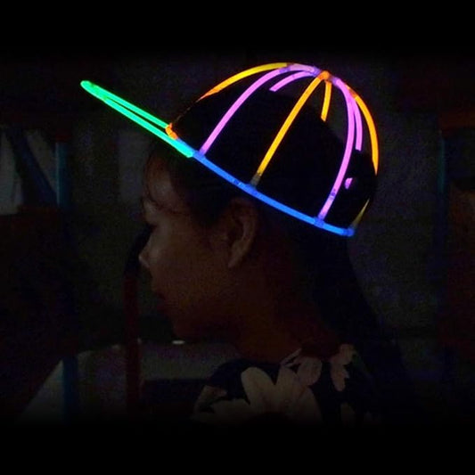 Gorra Luminosa para Fiestas y Eventos - Divertida y Fácil de Usar