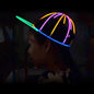 Gorra Luminosa para Fiestas y Eventos - Divertida y Fácil de Usar