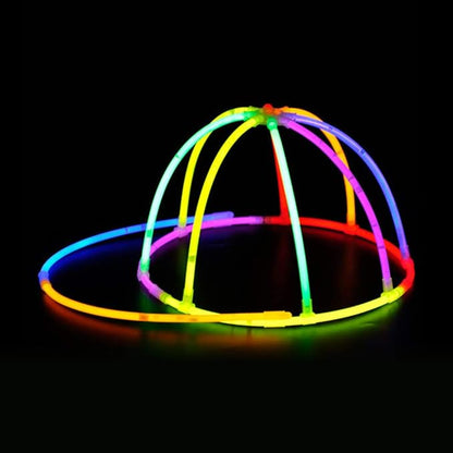 Gorra Luminosa para Fiestas y Eventos - Divertida y Fácil de Usar