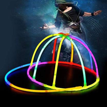 Gorra Luminosa para Fiestas y Eventos - Divertida y Fácil de Usar