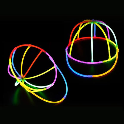 Gorra Luminosa para Fiestas y Eventos - Divertida y Fácil de Usar