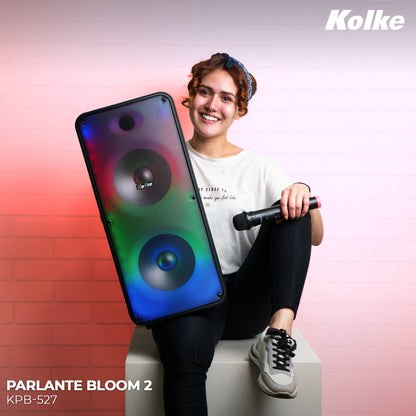 KOLKE PARLANTE INALAMBRICO BLOOM 2 8: X2 KPV-527