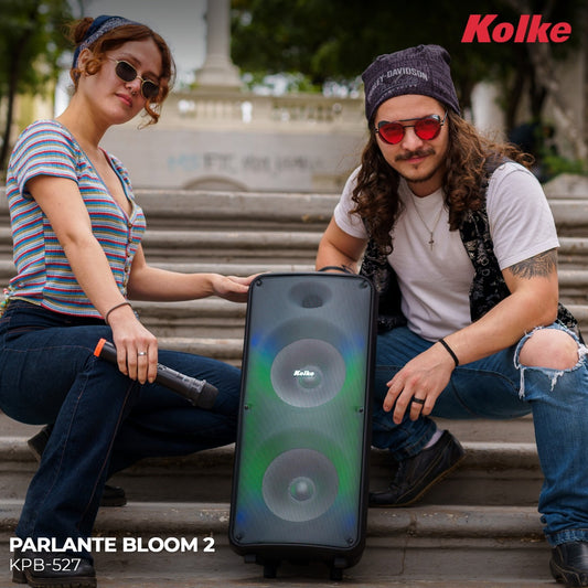 KOLKE PARLANTE INALAMBRICO BLOOM 2 8: X2 KPV-527