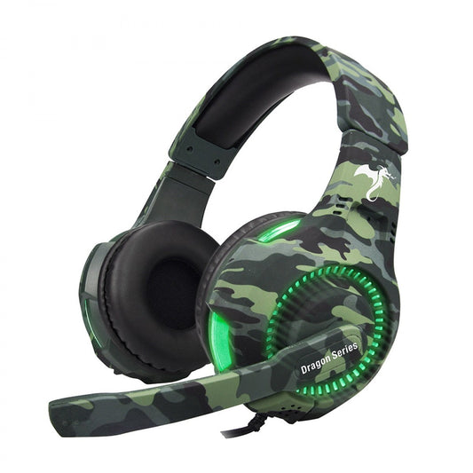 KOLKE Auricular Gamer Trooper KGA-487 - Rojo