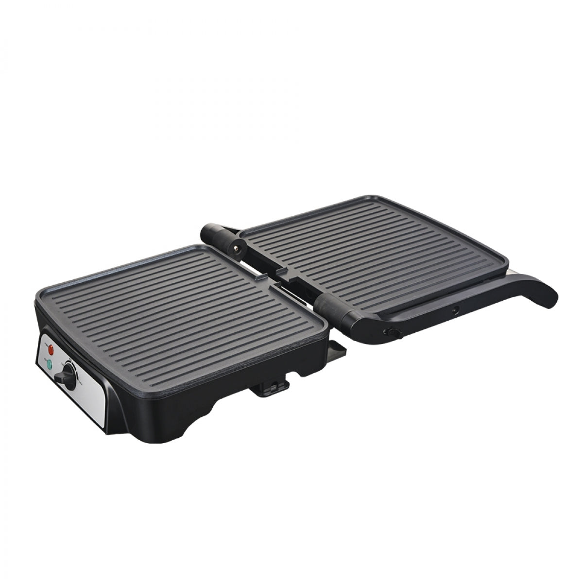 NAPPO Grill Sandwichera Cuádruple NEG-163 - Tamaño XL con 2000W de Potencia