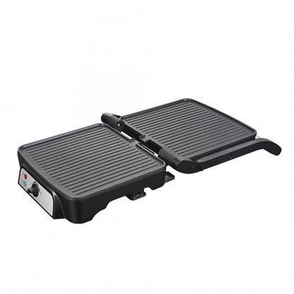 NAPPO Grill Sandwichera Cuádruple NEG-163 - Tamaño XL con 2000W de Potencia