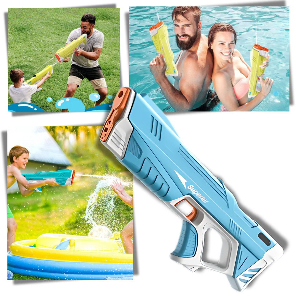 Pistola de Agua Level Combat Watergun LVR-147 - Verde