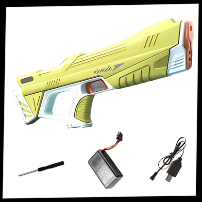 Pistola de Agua Level Combat Watergun LVR-147 - Verde