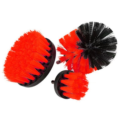 NAPPO KIT TALADRO INALAMBRICO CON CEPILLOS NHK-184