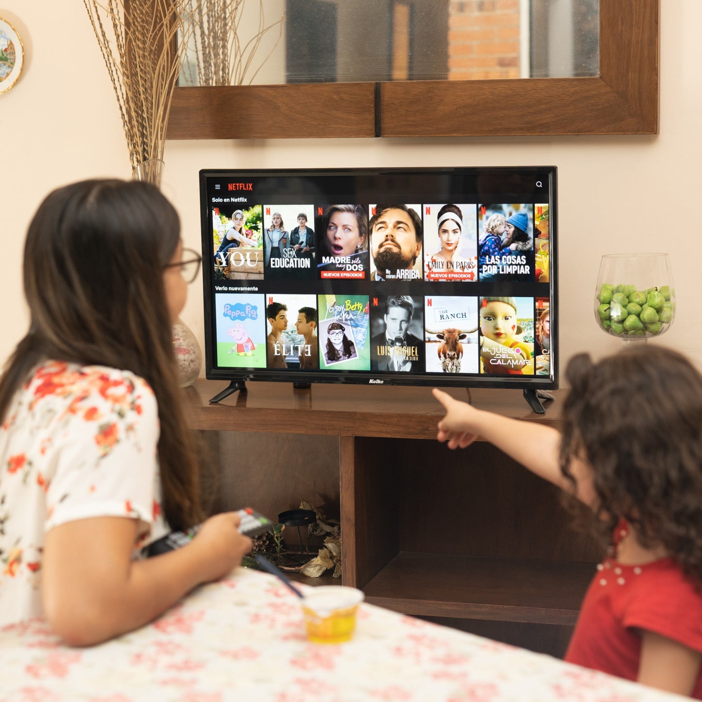 KOLKE SMART TV LED 32" HD 32-SM