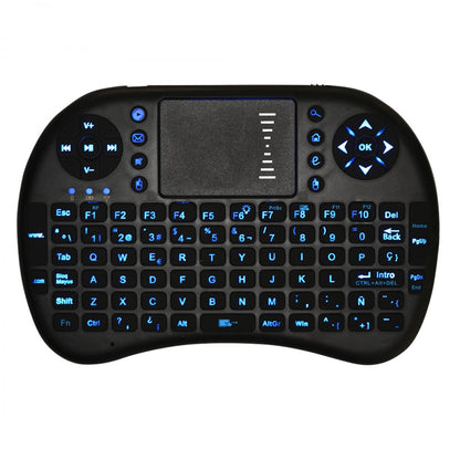 Kolke Mini Teclado Inalámbrico Retroiluminado KET-1107