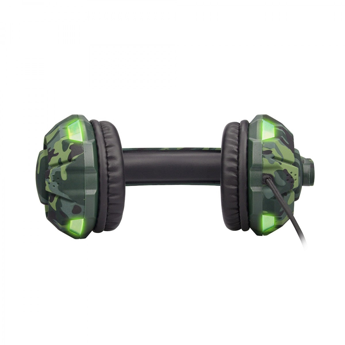 KOLKE Auricular Gamer Trooper KGA-487 - Rojo