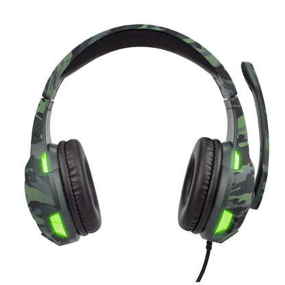 KOLKE Auricular Gamer Trooper KGA-487 - Rojo