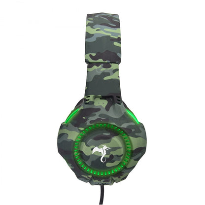 KOLKE Auricular Gamer Trooper KGA-487 - Rojo