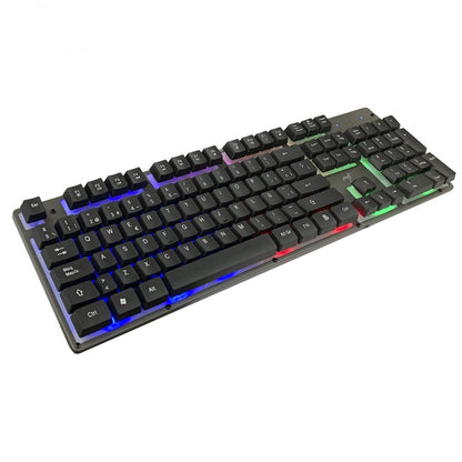 KOLKE TECLADO GAMER NEMESIS KGT-505