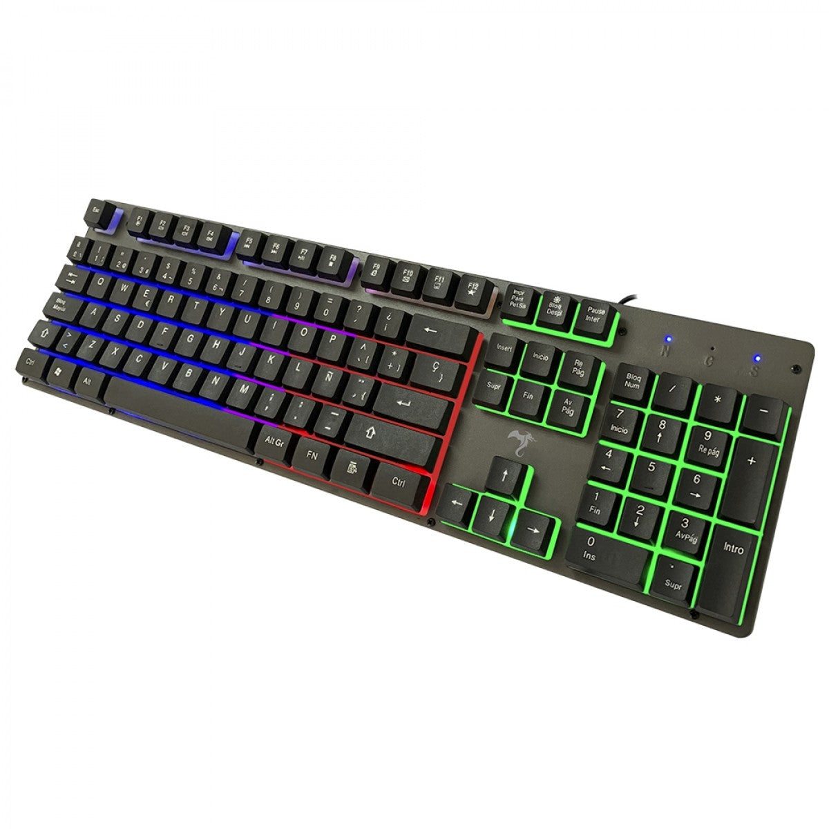KOLKE TECLADO GAMER NEMESIS KGT-505