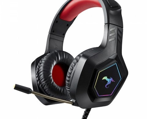 KOLKE AURICULAR GAMER BALDER KGA-514 NEG/ROJ