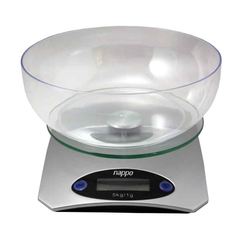 NAPPO Balanza de cocina con Bowl BAL-05