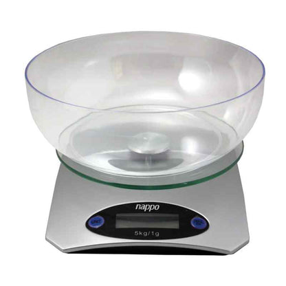 NAPPO Balanza de cocina con Bowl BAL-05