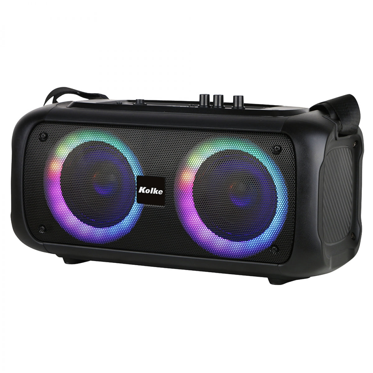 KOLKE PARLANTE INALAMBRICO PARTY GO 4" X 2 KPB-542