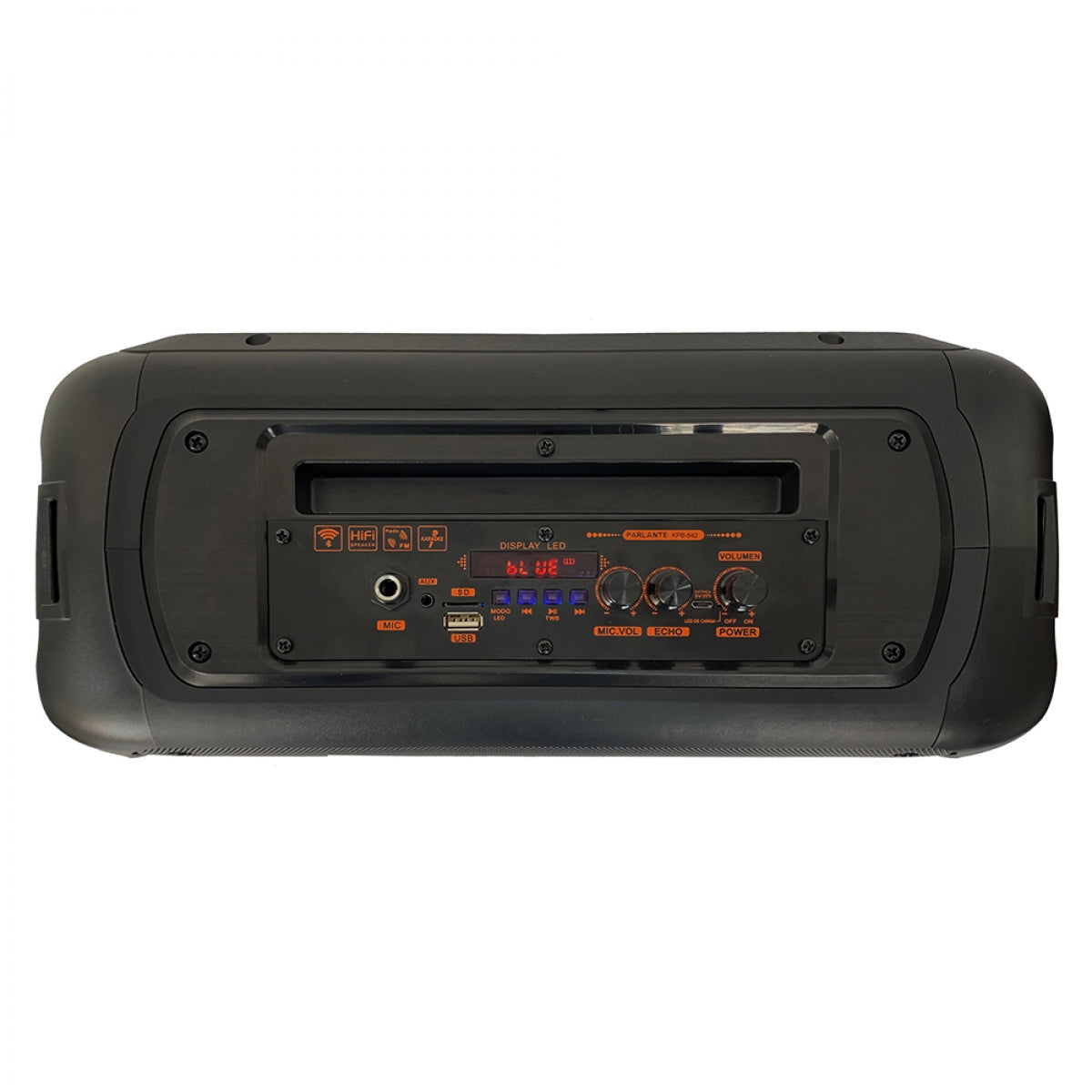 KOLKE PARLANTE INALAMBRICO PARTY GO 4" X 2 KPB-542