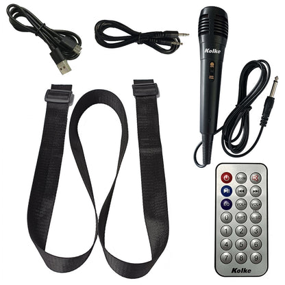 KOLKE PARLANTE INALAMBRICO PARTY GO 4" X 2 KPB-542