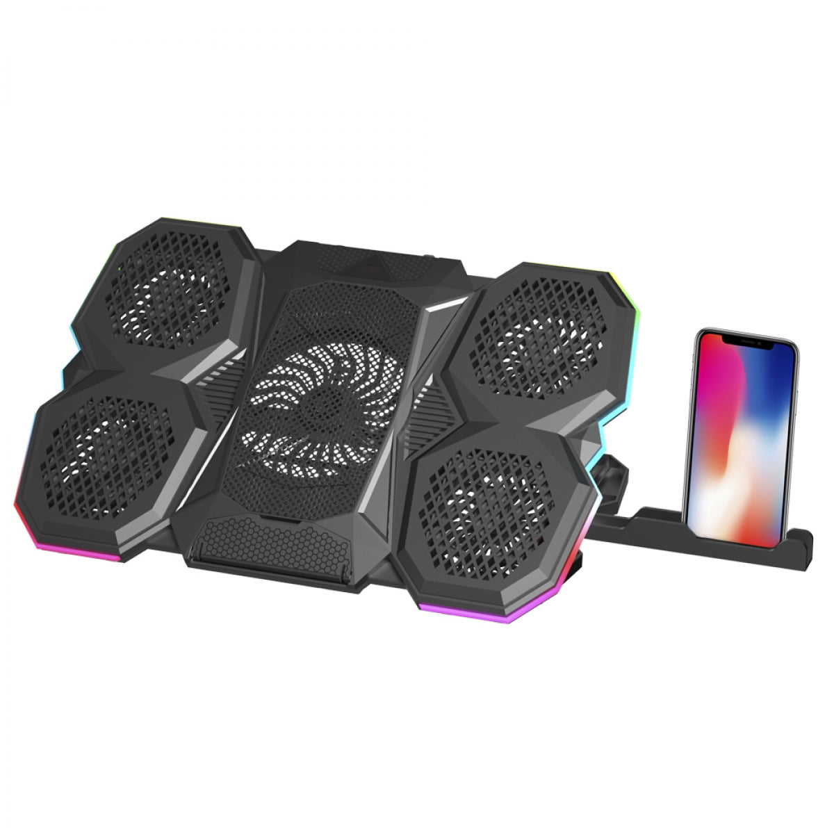 KOLKE SOPORTE COOLER PARA NOTEBOOK KVC-586 5 VENTILADORES