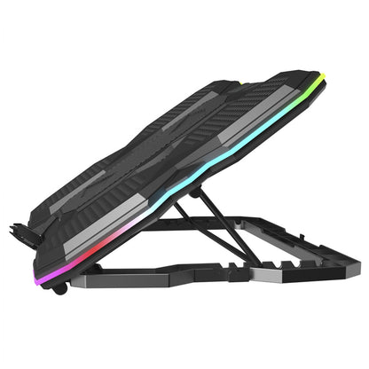 KOLKE SOPORTE COOLER PARA NOTEBOOK KVC-586 5 VENTILADORES