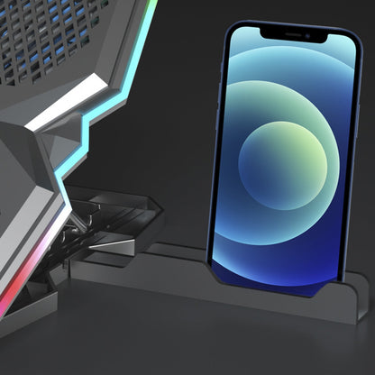 KOLKE SOPORTE COOLER PARA NOTEBOOK KVC-586 5 VENTILADORES