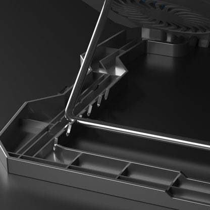 KOLKE SOPORTE COOLER PARA NOTEBOOK KVC-586 5 VENTILADORES