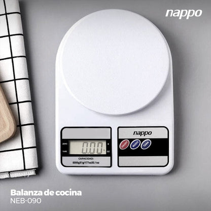 NAPPO BALANZA DE COCINA NAPPO NEB-090