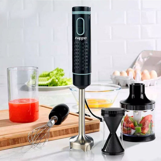 NAPPO Mixer 5 en 1 NEM-023 - Multifuncional con 600W de Potencia