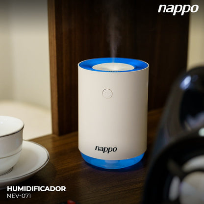 NAPPO HUMIDIFICADOR NEV-071 BLANCO