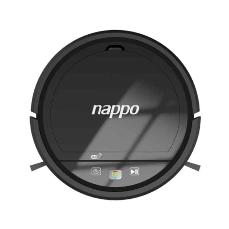 NAPPO ASPIRADORA ROBOT NLAR-063 C/WF NEGRA