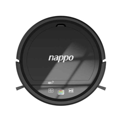 NAPPO ASPIRADORA ROBOT NLAR-063 C/WF NEGRA