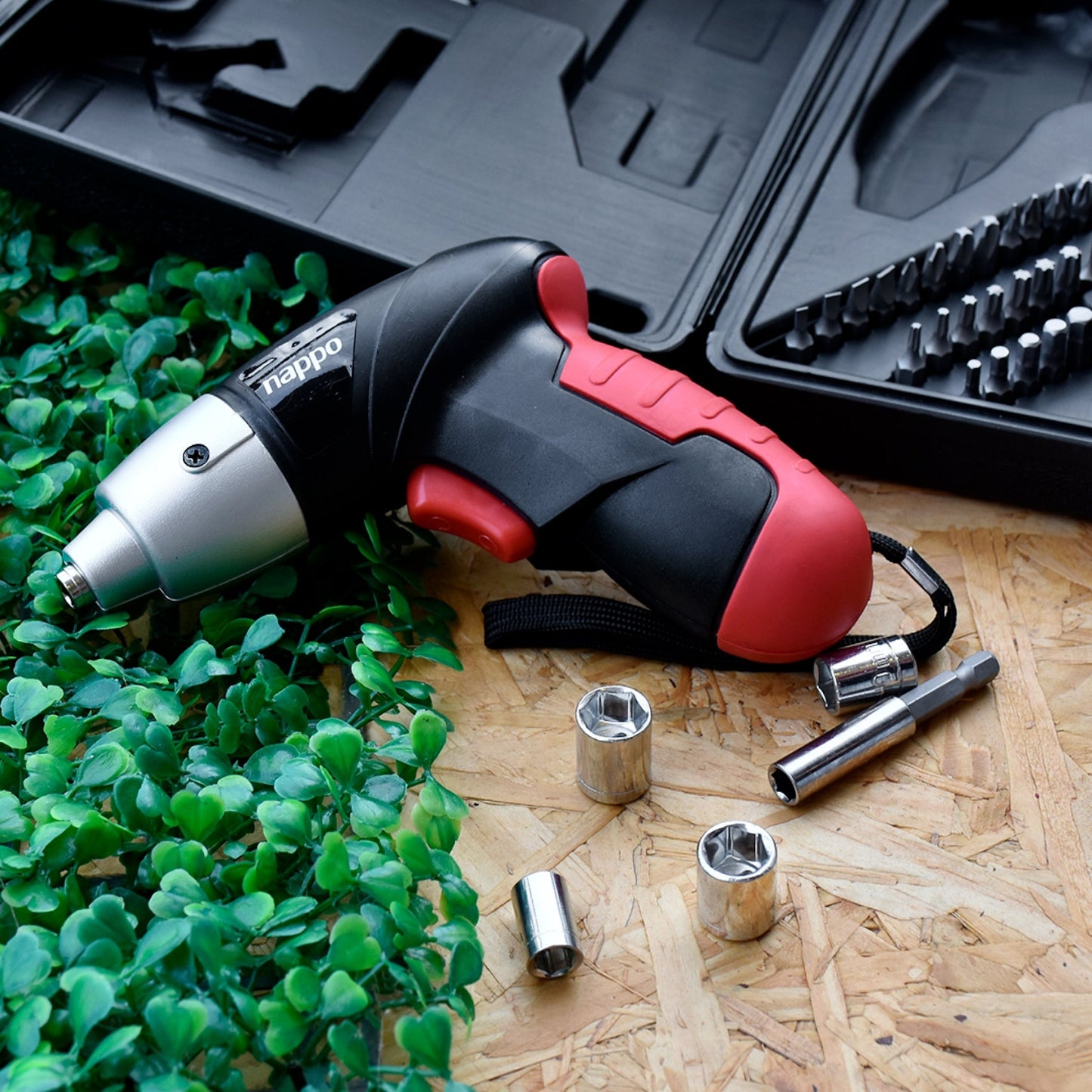 NAPPO DESTORNILLADOR ELECTRICO