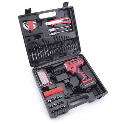 NAPPO Kit Taladro atornillador 78pcs NHK-041