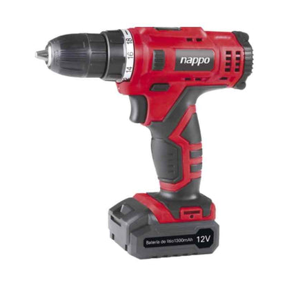 Promo NAPPO - Kit de taladro inal nhk-054 + Kit de herraminetas nhk-053 + Panel de pared nhc-113