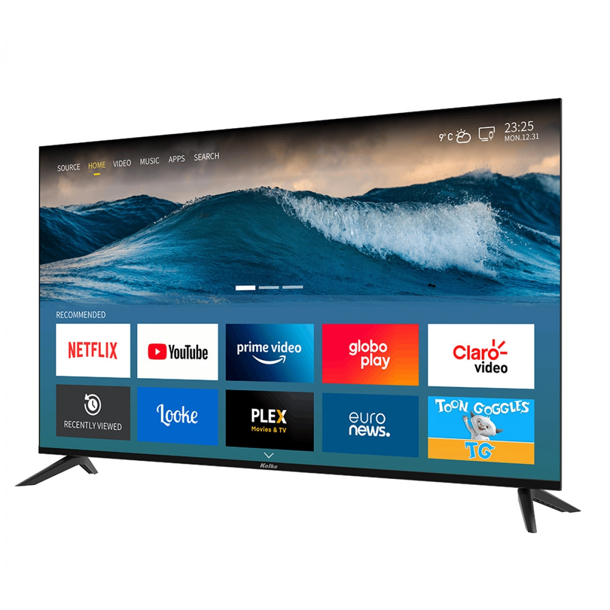 KOLKE SMART TV 50” 4K UHD WhaleOS 50-SMU