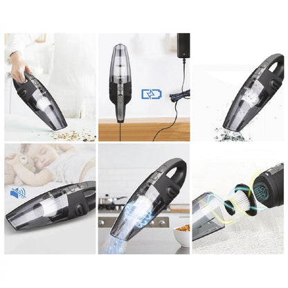 NAPPO Aspiradora de mano inalámbrica para auto NLAU-124