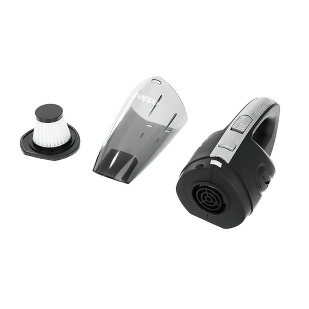 NAPPO Aspiradora de mano inalámbrica para auto NLAU-124