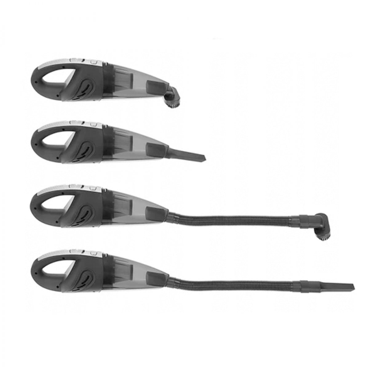 NAPPO Aspiradora de mano inalámbrica para auto NLAU-124